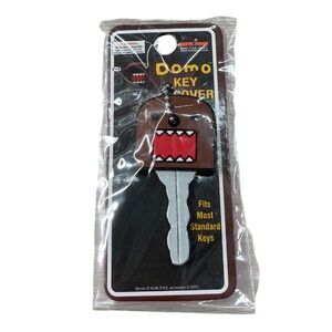 Domo Key Cover - Brown and Red